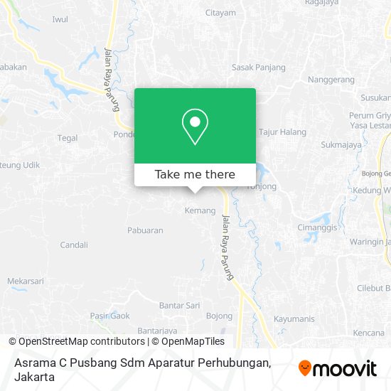 Asrama C Pusbang Sdm Aparatur Perhubungan map