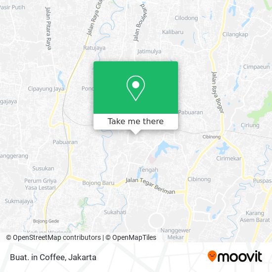 Buat. in Coffee map