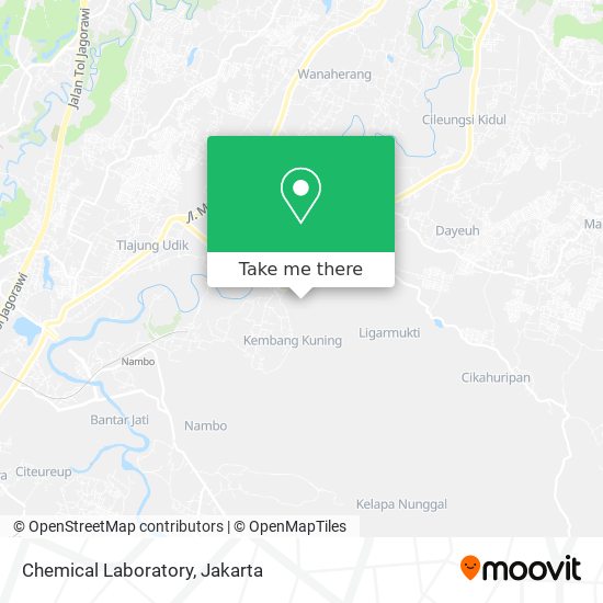 Chemical Laboratory map