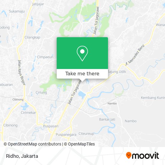 Ridho map