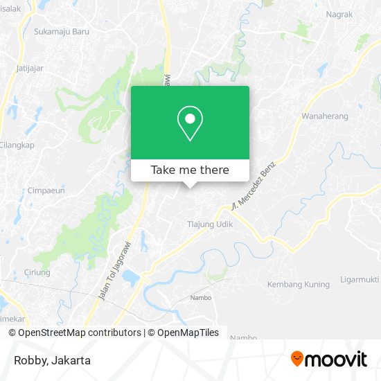 Robby map