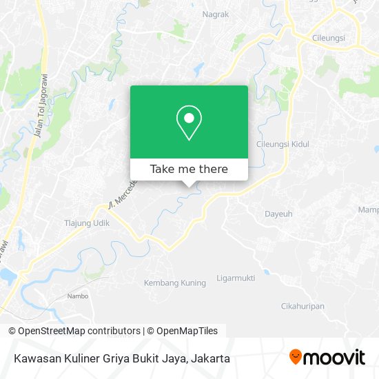 Kawasan Kuliner Griya Bukit Jaya map