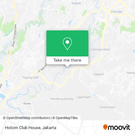 Holcim Club House map