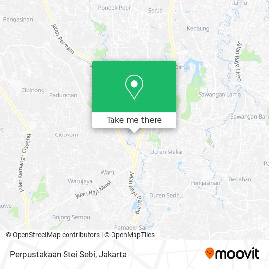 Perpustakaan Stei Sebi map