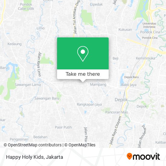 Happy Holy Kids map