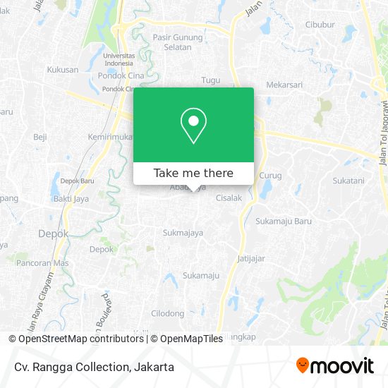 Cv. Rangga Collection map