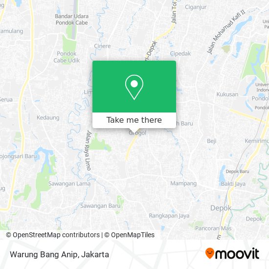 Warung Bang Anip map