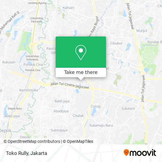 Toko Rully map