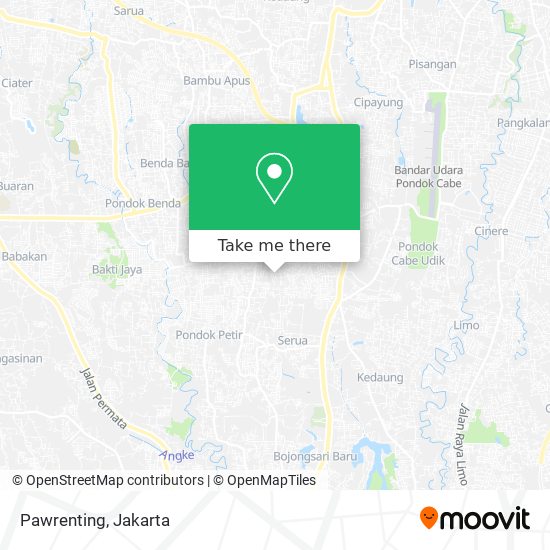 Pawrenting map