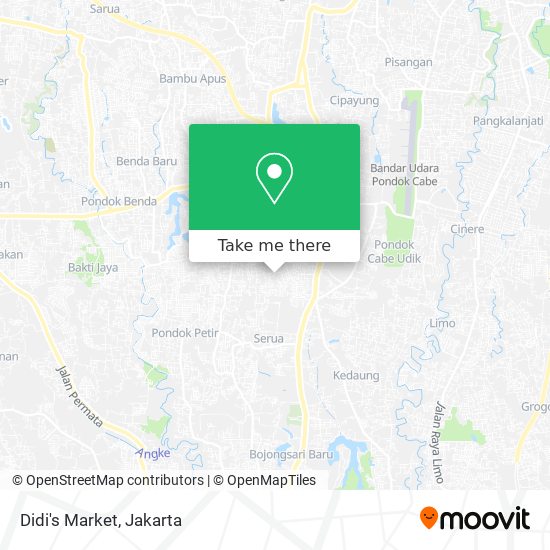 Didi's Market map