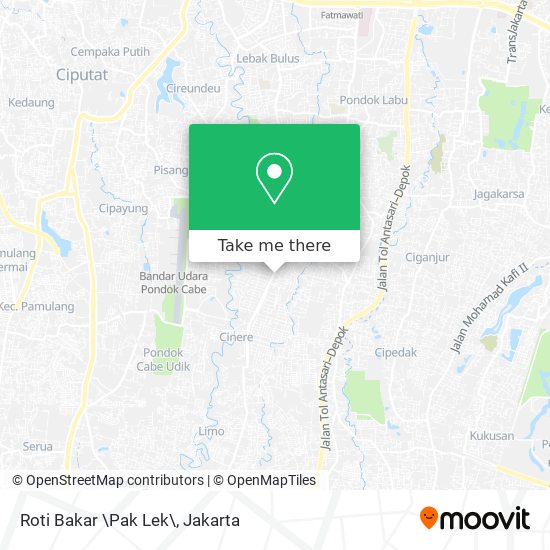Roti Bakar \Pak Lek\ map