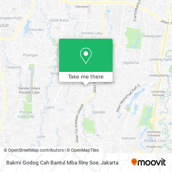 Bakmi Godog Cah Bantul Mba Riny Soe map