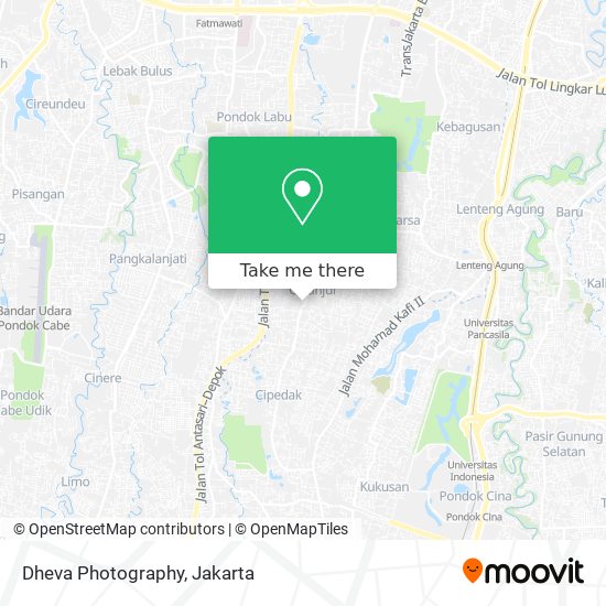 Dheva Photography map