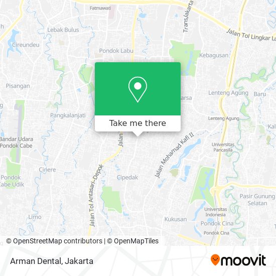 Arman Dental map