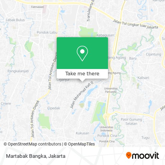 Martabak Bangka map