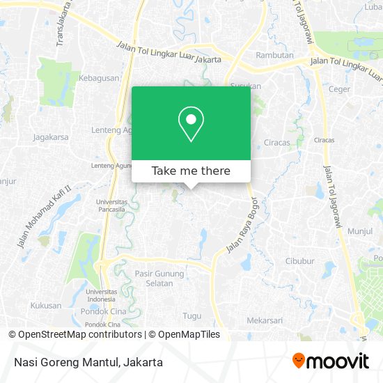 Nasi Goreng Mantul map