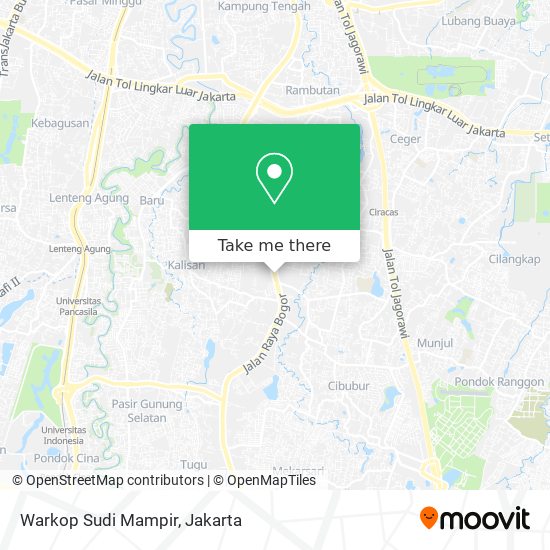 Warkop Sudi Mampir map