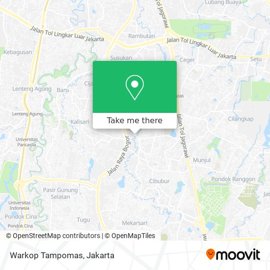 Warkop Tampomas map