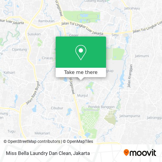 Miss Bella Laundry Dan Clean map