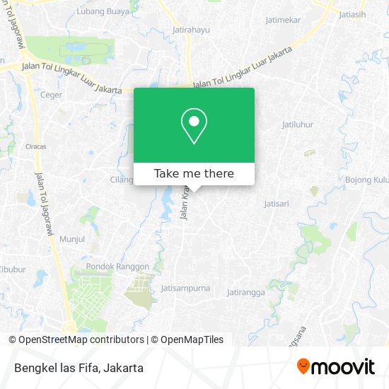 Bengkel las Fifa map