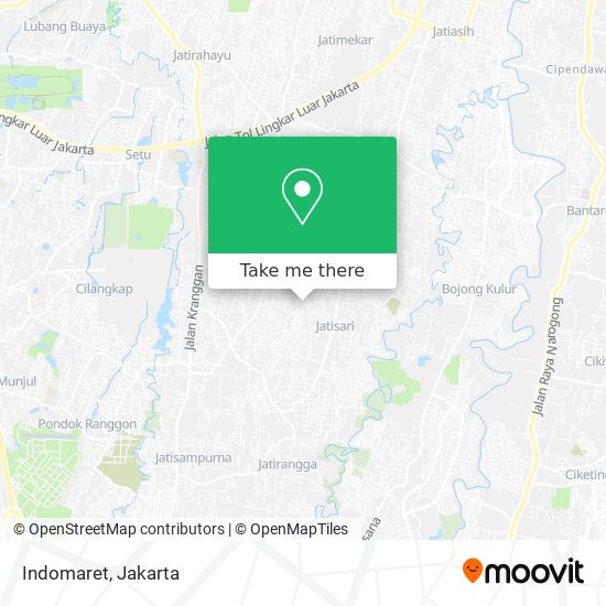 Indomaret map