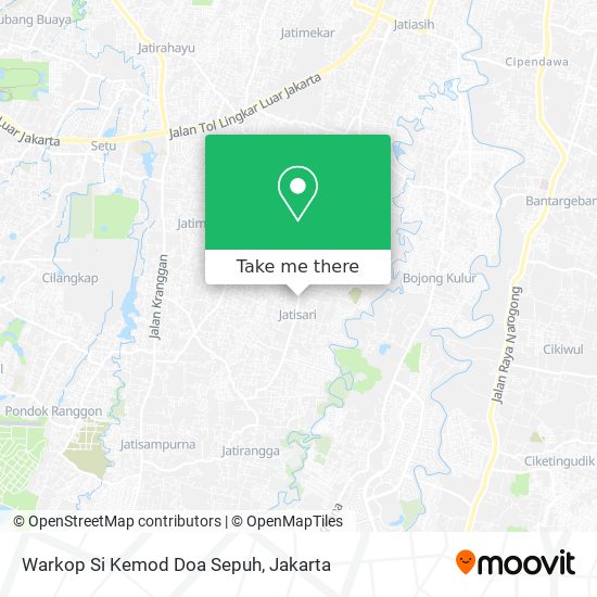 Warkop Si Kemod Doa Sepuh map