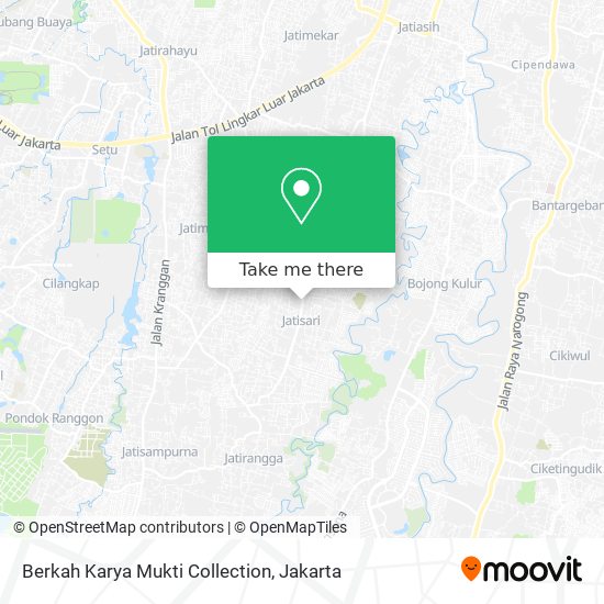 Berkah Karya Mukti Collection map