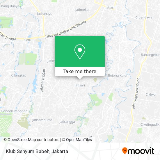 Klub Senyum Babeh map