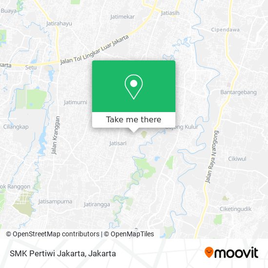SMK Pertiwi Jakarta map