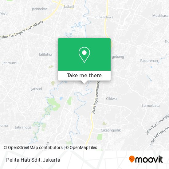 Pelita Hati Sdit map