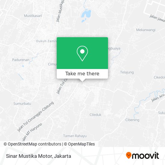 Sinar Mustika Motor map