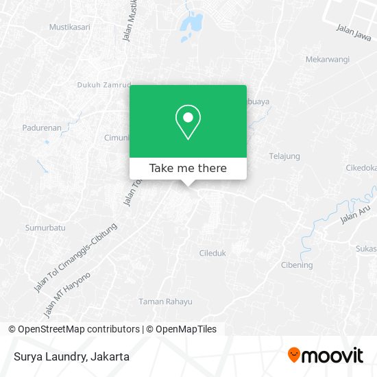 Surya Laundry map