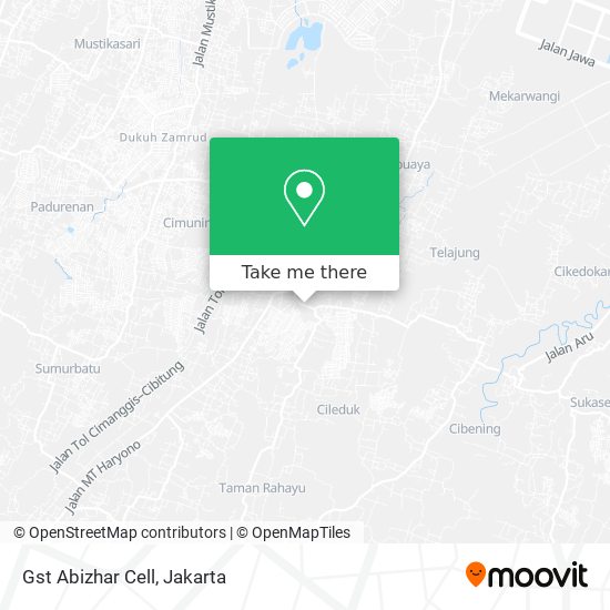 Gst Abizhar Cell map