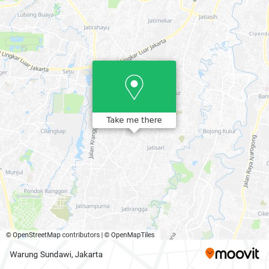 Warung Sundawi map