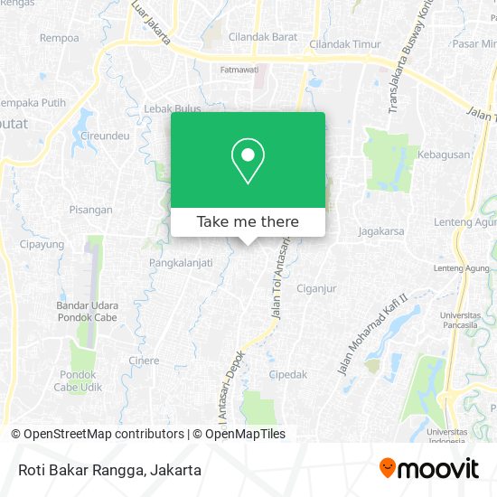 Roti Bakar Rangga map