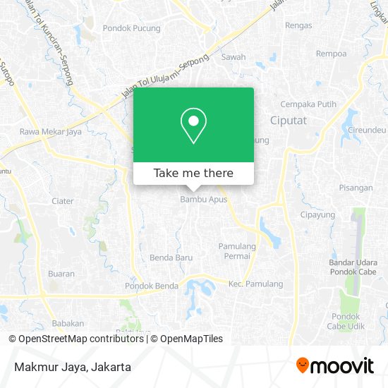 Makmur Jaya map