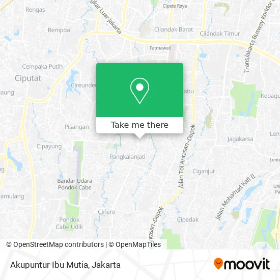Akupuntur Ibu Mutia map