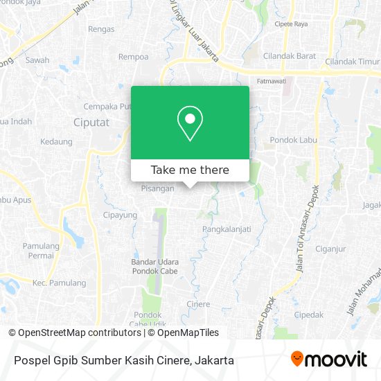 Pospel Gpib Sumber Kasih Cinere map