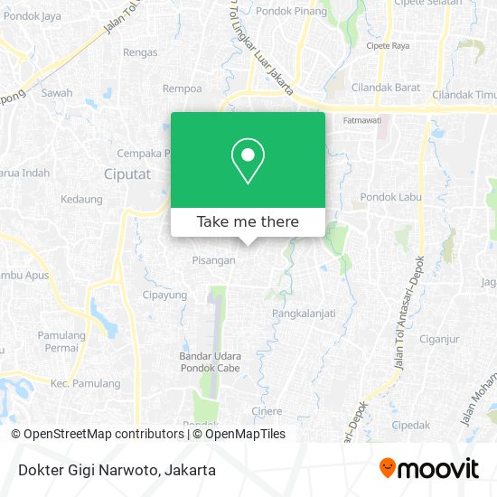 Dokter Gigi Narwoto map