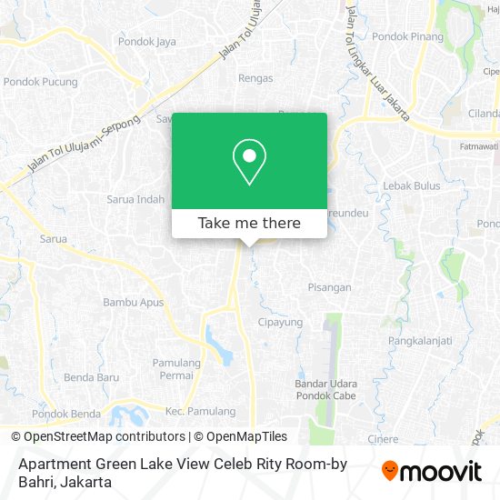 Apartment Green Lake View Celeb Rity Room-by Bahri map