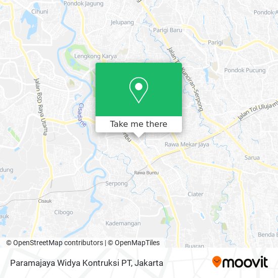 Paramajaya Widya Kontruksi PT map