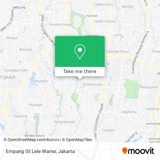 Empang Gt Lele Warno map