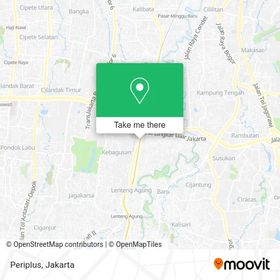 Periplus map
