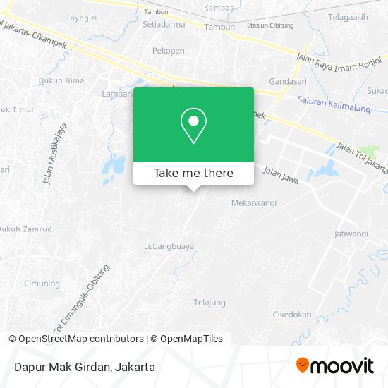 Dapur Mak Girdan map