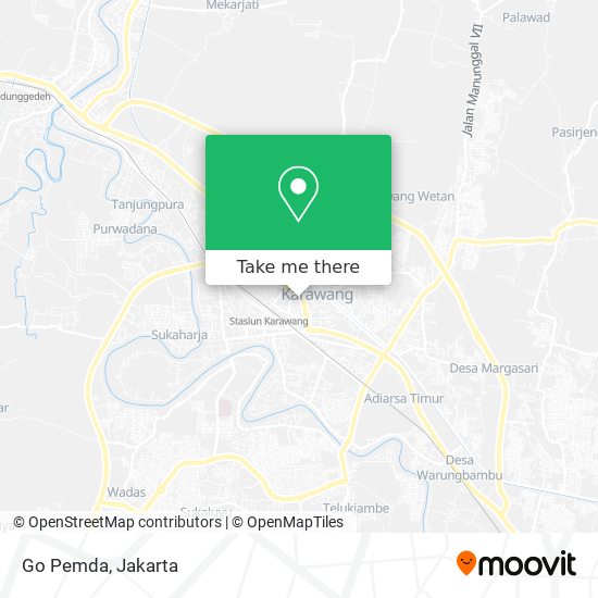 Go Pemda map