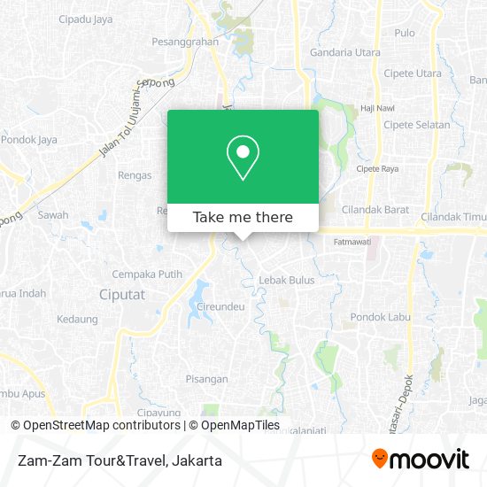 Zam-Zam Tour&Travel map
