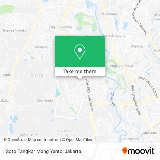 Soto Tangkar Mang Yanto map