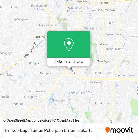 Bri Kcp Departemen Pekerjaan Umum map