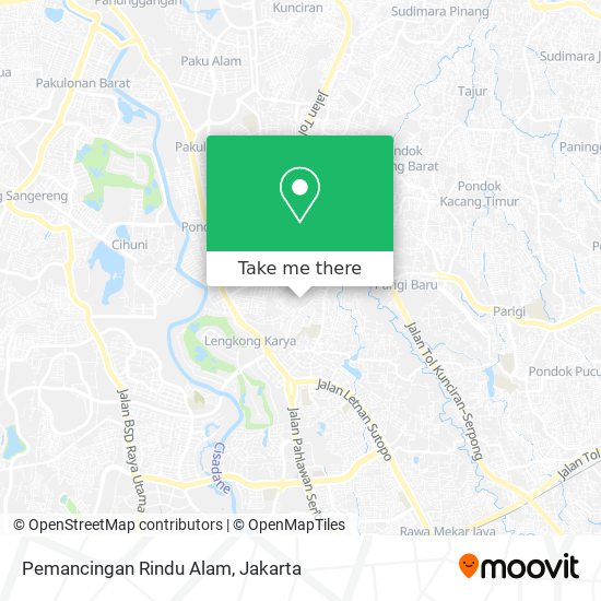 Pemancingan Rindu Alam map