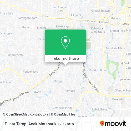 Pusat Terapi Anak Matahatiku map